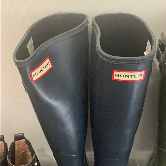 NWOT Hunter Rainboots / Wellies - Picture 3 of 7